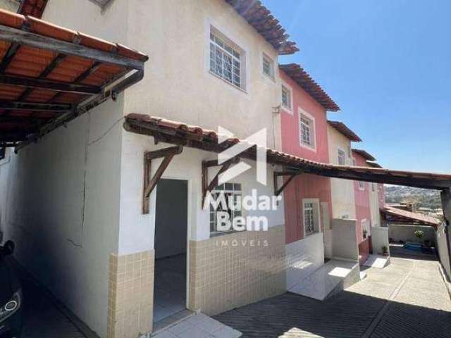 Casa com 2 dormitórios à venda, por R$ 280.000 - Senhora Das Graças - Betim/MG