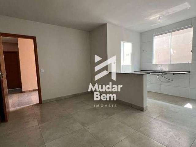 Apartamento com 2 dormitórios à venda,  por R$ 230.000 - Petrópolis - Betim/MG