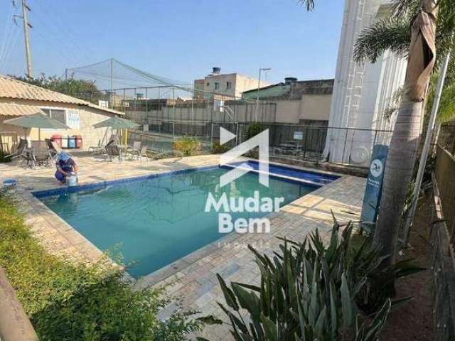 Apartamento com 2 dormitórios à venda, 45 m² por R$ 185.000,00 - Alto Das Flores - Betim/MG