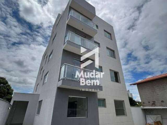 Apartamento com 2 dormitórios à venda,  por R$ 320.000 - Centro - Contagem/MG