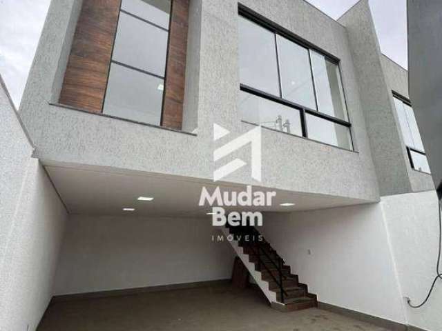 Casa com 3 dormitórios à venda,  por R$ 550.000 - Duque de Caxias - Betim/MG