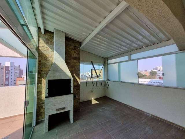 Apartamento Duplex com 3 dormitórios à venda, 171 m² por R$ 1.750.000,00 - Juvevê - Curitiba/PR