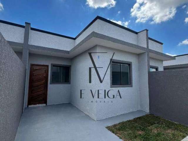 Casa com 2 dormitórios à venda, 42 m² por R$ 370.000,00 - Campo de Santana - Curitiba/PR