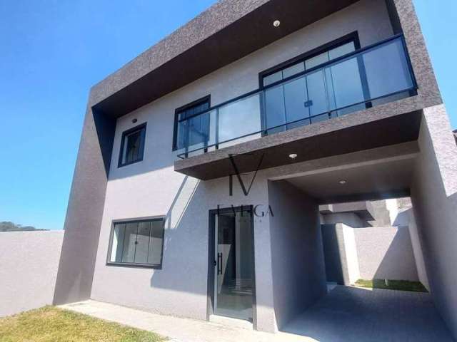 Sobrado com 3 dormitórios à venda, 92 m² por R$ 450.000,00 - Capela Velha - Araucária/PR