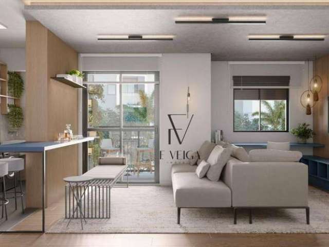 Apartamento com 2 dormitórios à venda, 47 m² por R$ 499.000,00 - Hauer - Curitiba/PR