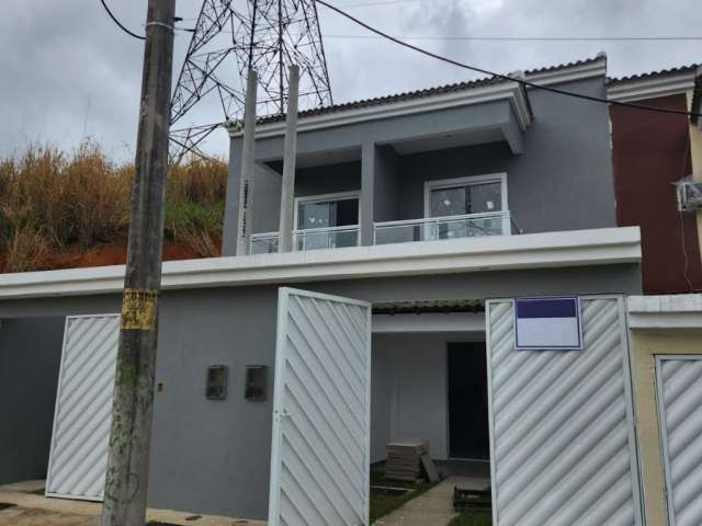 Casa Duplex Nova em Campo Grande - Bairro Mirela