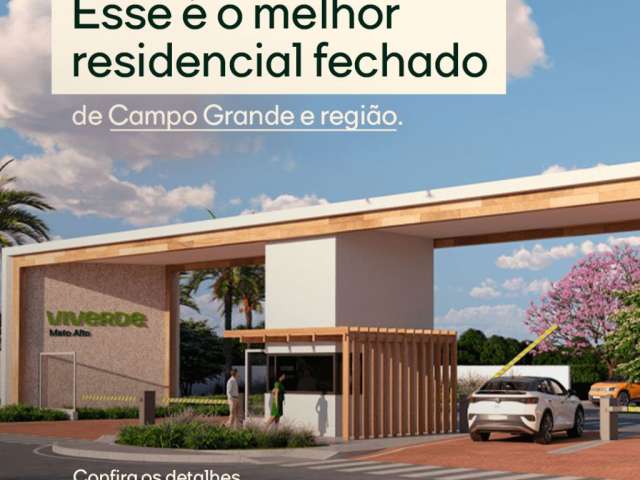 Lotes em condominio Clube!Viverde Mato Alto! Vc não  pode perde essa oportunidade.