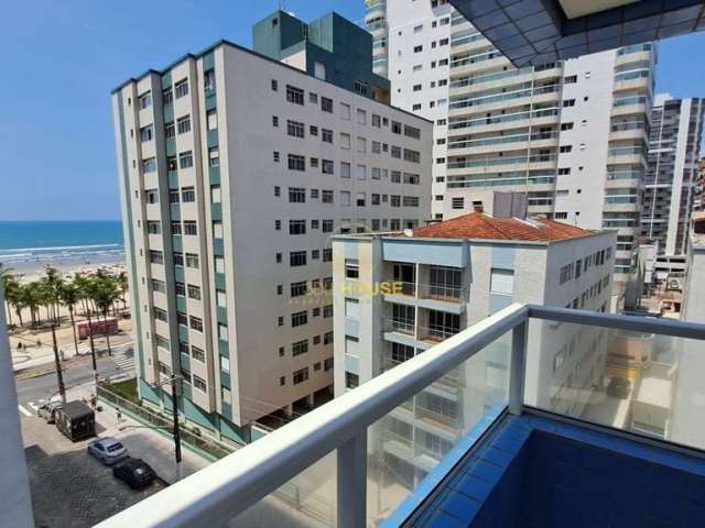 Encantador Apartamento  1 Dormitório, Aviação, Praia Grande- local privilegiado