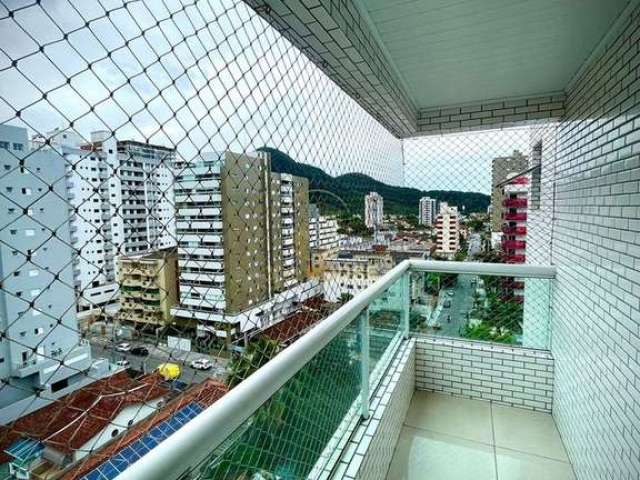 Apartamento com 3 dorms, Canto do Forte, Praia Grande - R$ 590 mil