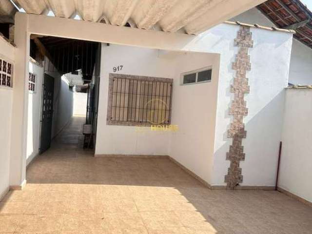 Casa 2 dormitórios, com 1 suíte, bairro Maracanã R$ 350mil / Praia Grande