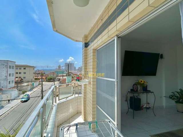 Apartamento de 01 dormitório a poucos metros do mar bairro Tupi em Praia Grande.