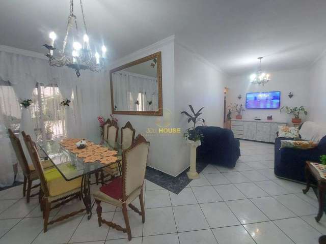 Apartamento à Venda - 3 Dormitórios, 1 Suíte, Lazer Total - Guilhermina, PG-SP