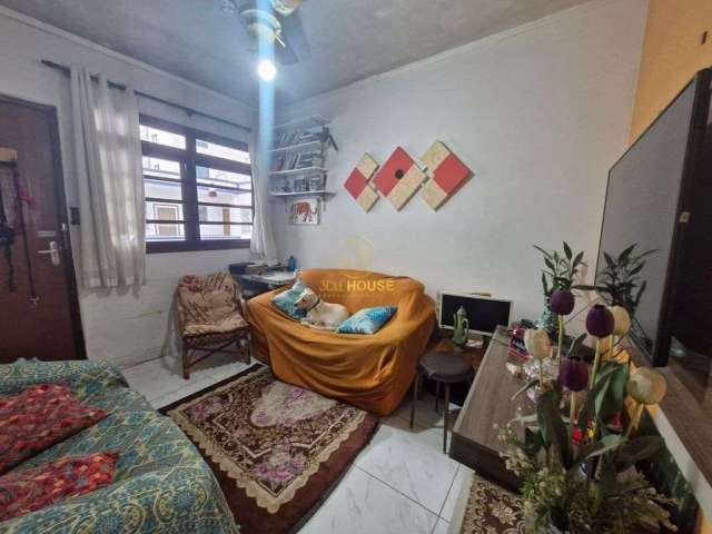 Apartamento a venda, 01 dormitorio no  bairro Canto do Forte, Praia Grande.