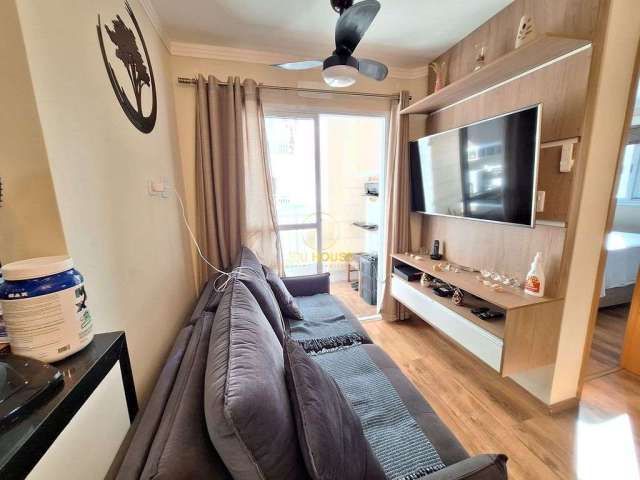 Apartamento a venda, 02 dormitórios, bairro Aviação - Praia Grande-SP.