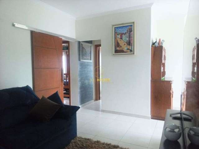 Apartamento 03 dormitórios, 1 suíte, Vila Tupi-Praia Grande.