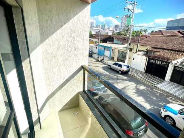 Casa de Condomínio com 3 dorms, Canto do Forte, Praia Grande - R$ 370 mil