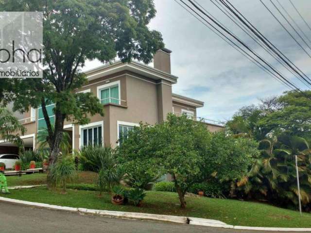 Sobrado com 5 dormitórios à venda, 540 m² por R$ 7.480.000,00 - Alphaville Residencial 10 - Santana de Parnaíba/SP