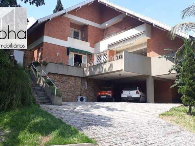 Sobrado com 4 dormitórios à venda, 500 m² por R$ 5.000.000,00 - Alphaville Residencial 1 - Barueri/SP