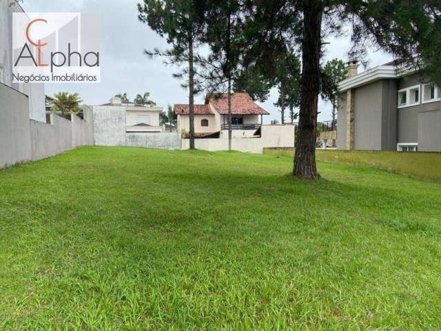 Terreno à venda, 609 m² por R$ 1.827.000,00 - Alphaville Residencial 12 - Santana de Parnaíba/SP