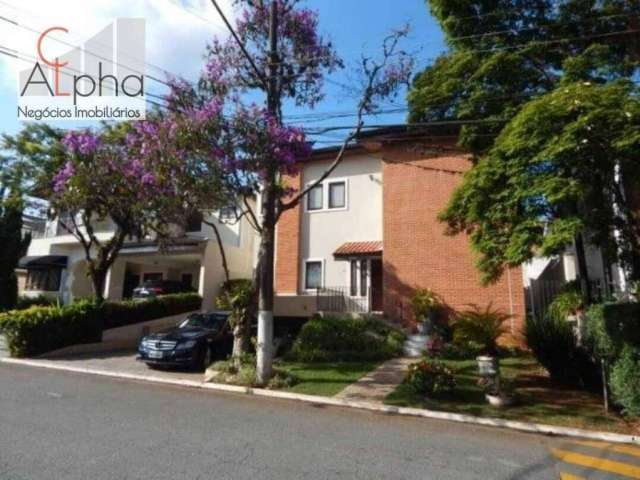 Sobrado com 5 dormitórios, 400 m² - venda por R$ 2.395.000,00 ou aluguel por R$ 14.500,00/mês - Alphaville Residencial 5 - Santana de Parnaíba/SP