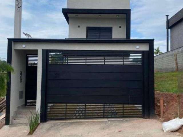 Sobrado à venda, 129 m² por R$ 905.000,00 - Villas do Jaguari - Santana de Parnaíba/SP