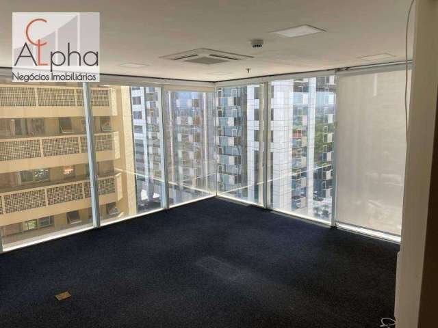 Sala, 211 m² - venda por R$ 1.582.500,00 ou aluguel por R$ 13.616,00/mês - Edifício Alfacon - Barueri/SP