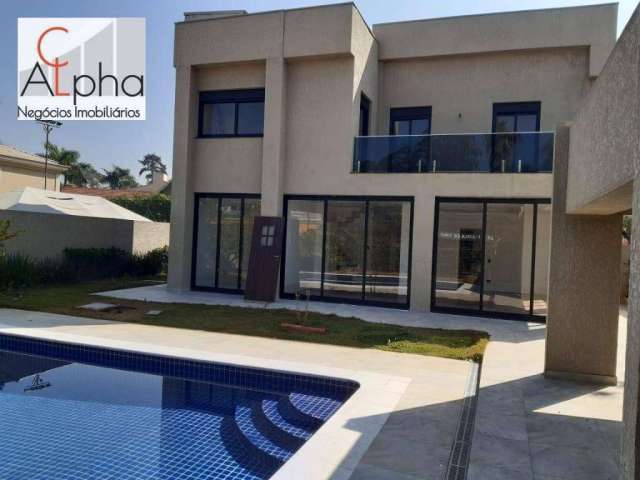 Sobrado com 5 dormitórios, 390 m² - venda por R$ 6.373.000,00 ou aluguel por R$ 22.116,00/mês - Alphaville Residencial 2 - Barueri/SP