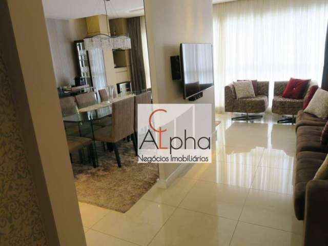 Apartamento com 3 dormitórios à venda, 123 m² por R$ 1.700.000,00 - Edifício Alpha Garden - Barueri/SP