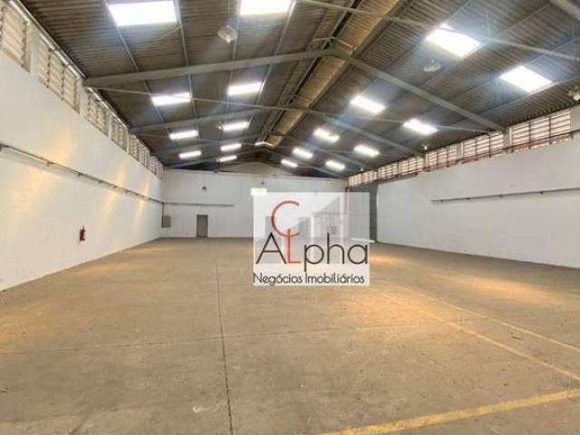 Galpão para alugar, 1150 m² por R$ 16.000,00/mês - Fazendinha - Santana de Parnaíba/SP