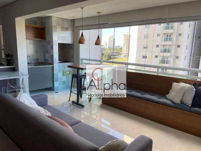 Apartamento com 2 dormitórios à venda, 98 m² por R$ 1.600.000,00 - Edifício One Gramercy Park - Barueri/SP