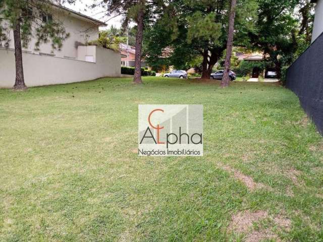 Terreno à venda, 480 m² por R$ 1.200.000,00 - Alphaville Residencial 12 - Santana de Parnaíba/SP