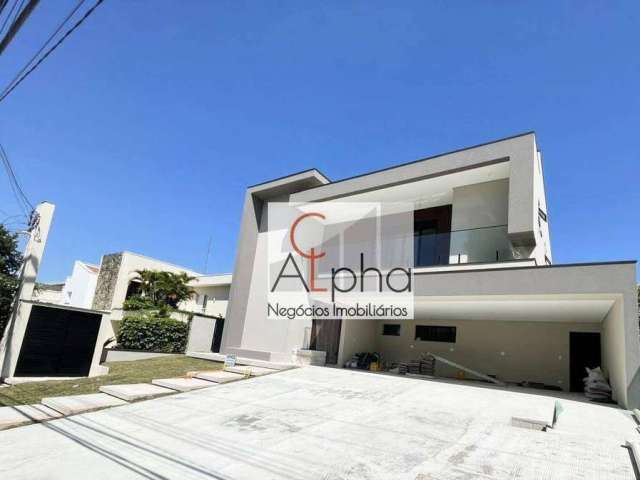 Sobrado com 4 dormitórios à venda, 430 m² por R$ 8.500.000,00 - Alphaville Residencial 2 - Barueri/SP