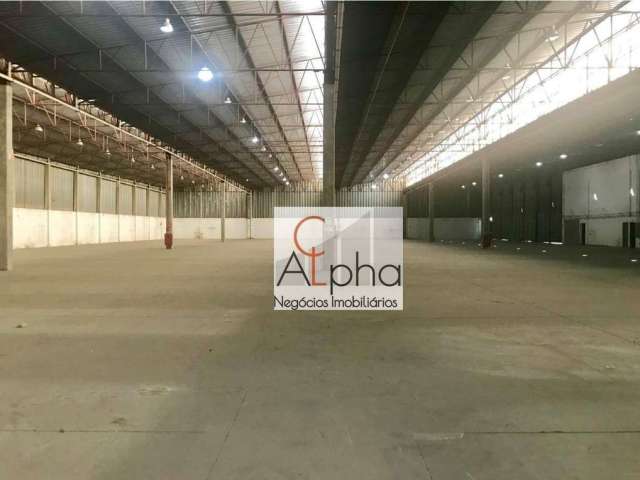 Galpão para alugar, 6055 m² por R$ 146.276,83/mês - Tamboré - Barueri/SP