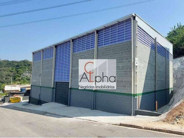 Galpão para alugar, 360 m² por R$ 12.000/mês - Chácaras São Luís - Santana de Parnaíba/SP