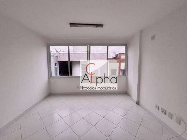 Sala para alugar, 25 m² por R$ 1.350,00/mês - Centro de Apoio II (Alphaville) - Santana de Parnaíba/SP