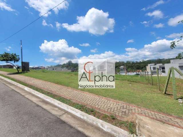 Terreno à venda, 500 m² por R$ 610.000 - Villas do Jaguari - Santana de Parnaíba/SP