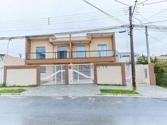 Sobrado com 3 quartos à venda, 115 m² por R$ 529.000 - Cajuru - Curitiba/PR