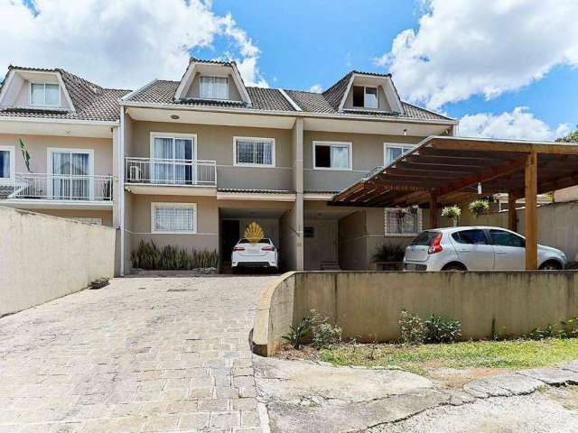 Sobrado com 3 quartos à venda, 139 m² por R$ 670.000 - Santa Felicidade - Curitiba/PR