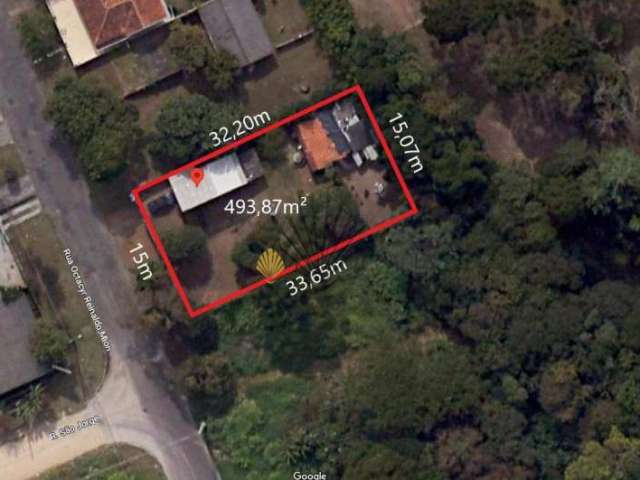 Terreno à venda, 493 m² por R$ 900.000,00 - Xaxim - Curitiba/PR