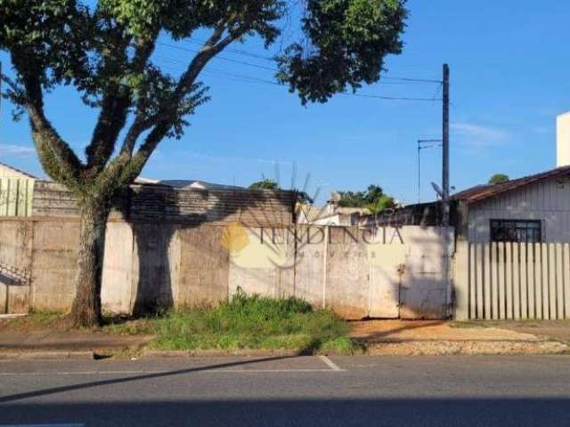 Terreno à venda, 440 m² por R$ 1.000.000,00 - Xaxim - Curitiba/PR