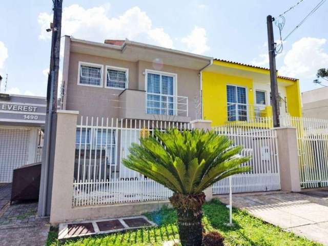 Sobrado com 3 dormitórios à venda, 137 m² por R$ 690.000,00 - Boqueirão - Curitiba/PR