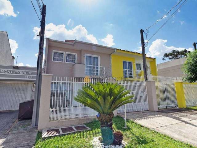 Sobrado com 3 dormitórios à venda, 137 m² por R$ 690.000,00 - Boqueirão - Curitiba/PR