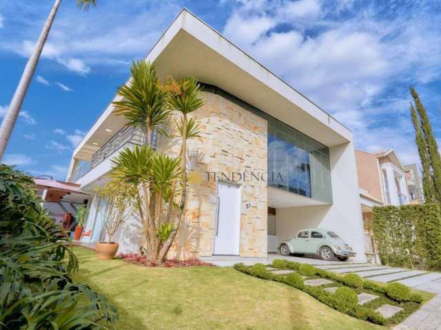 Casa com 5 dormitórios à venda, 407 m² por R$ 3.297.000,00 - Boqueirão - Curitiba/PR