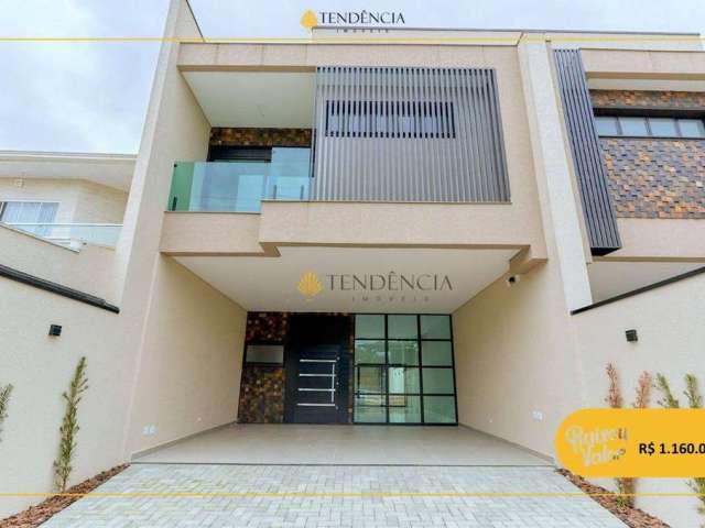 Casa com 3 dormitórios à venda, 237 m² por R$ 1.160.000,00 - Boneca do Iguaçu - São José dos Pinhais/PR