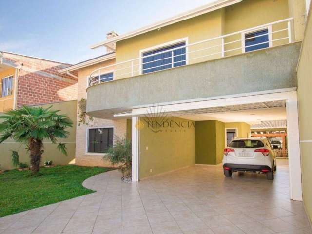 Casa com 3 dormitórios à venda, 305 m² por R$ 1.550.000,00 - Pinheirinho - Curitiba/PR