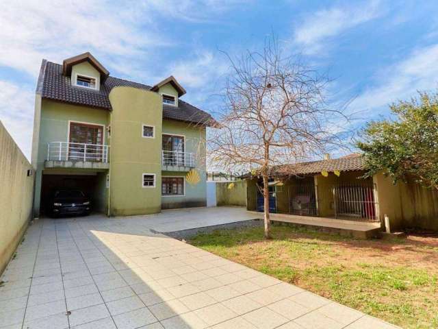 Sobrado com 4 dormitórios à venda, 246 m² por R$ 1.095.000,00 - São Braz - Curitiba/PR