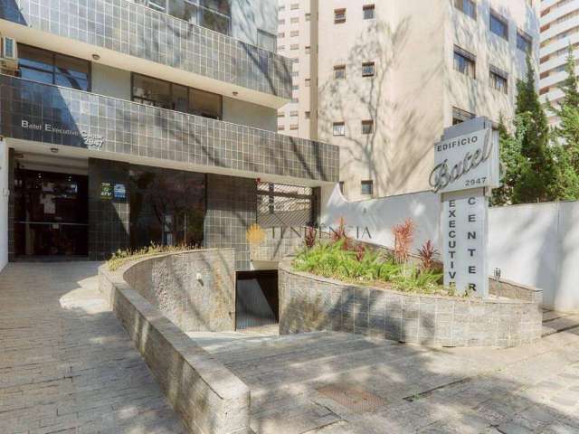 Sala para alugar, 25 m² por R$ 1.090,00/mês - Água Verde - Curitiba/PR