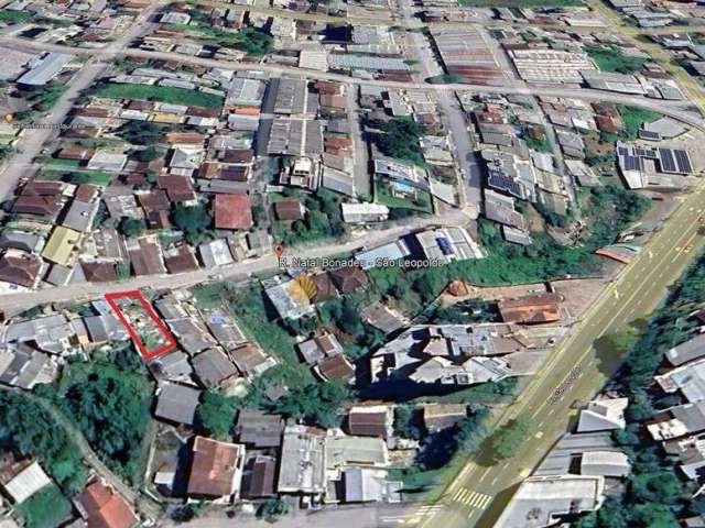 Terreno à venda, 220 m² por R$ 159.000,00 - São Leopoldo - Caxias do Sul/RS