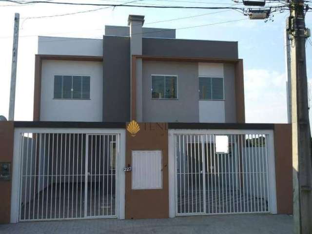 Casa com 3 dormitórios à venda, 64 m² por R$ 320.000,00 - Braga - São José dos Pinhais/PR