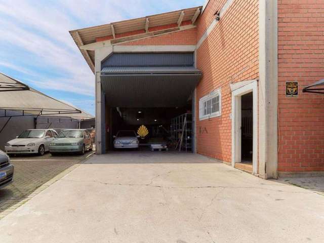 Barracão à venda, 500 m² por R$ 1.780.000,00 - Uberaba - Curitiba/PR